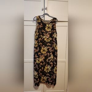 Reversible vintage maxi dress from the 90s size large